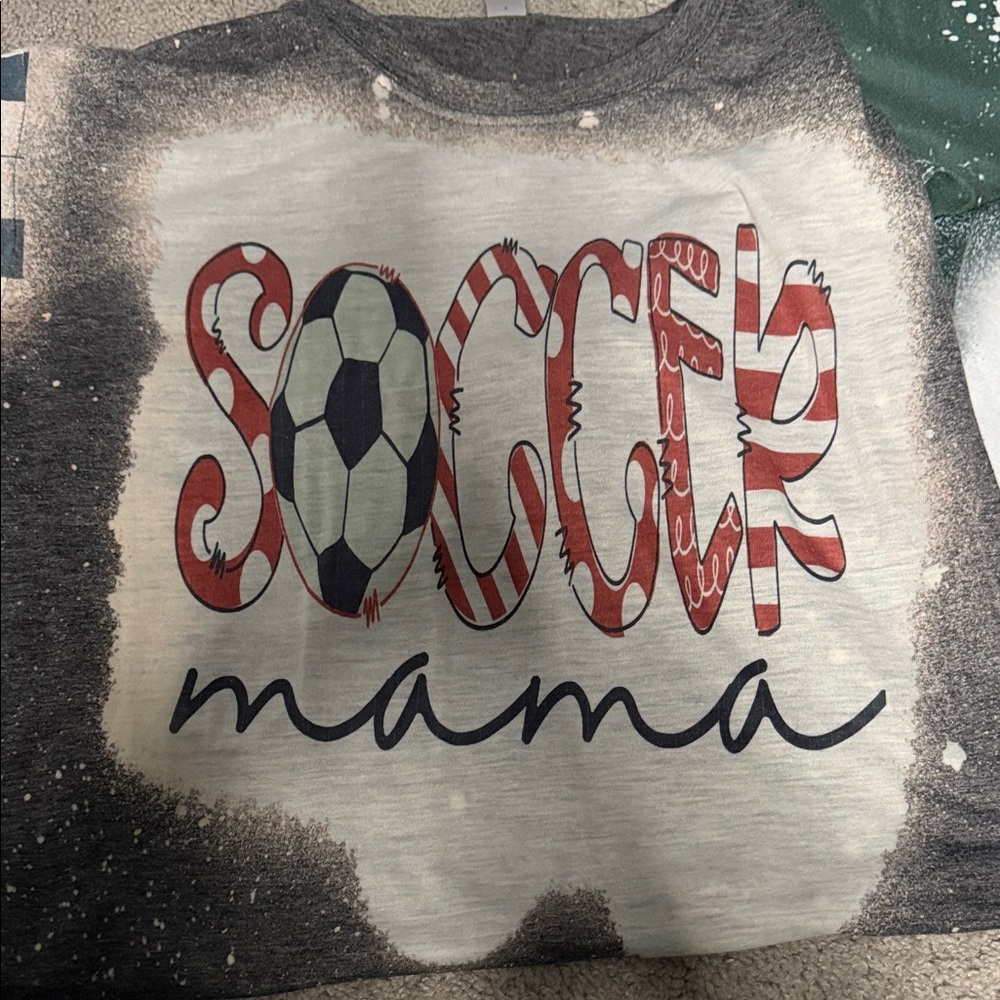 3 Soccer Mom Graphic Shirts
